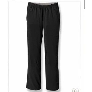 Patagonia Women's Integral Softshell Outdoor Ski Pant Black Size Medium